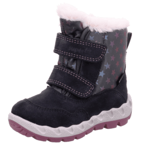 Stiefel Icebird grau/rosa (mittel)
