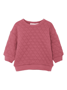 Sweatshirt Quilt Nbflillian Rose Wine