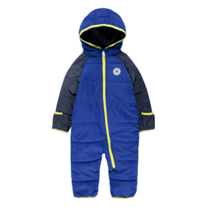 Winteroverall blau