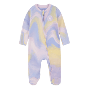 Schlafoverall pastell lila