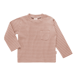 Rib Langarmshirt lipala rosa