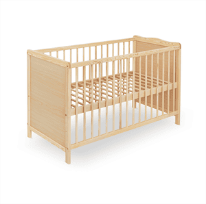 Kinderbett Kiefer natur 60 x 120 cm