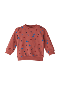 Sweatshirt red