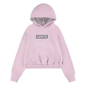 Levi's Sweatshirt mit Kapuze Girl rosa