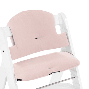 Hochstuhlauflage Select Muslin Rose