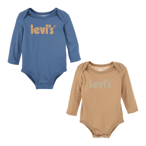 Levi's2er Pack Bodies blau/tofu