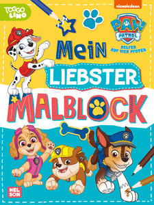PAW Patrol: Mein liebster Malblock