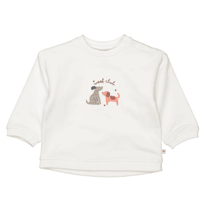 Sweatshirt cream white
