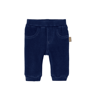 Babyjeans mit Futter blau
