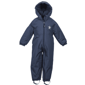 Overall mit Kapuze BabyTodd`s blau