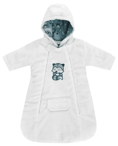 Kuschel-Wagensack BEST FRIENDS offwhite