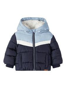 Outdoorjacke Nbmmarcos Dark Sapphire