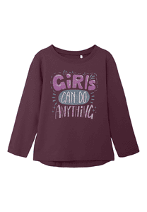 Langarmshirt Nmfvix Fig