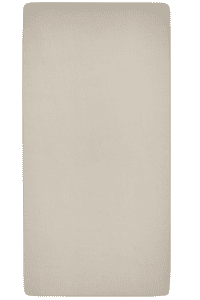 Jersey Spannbettlaken 2er Pack 50 x 90 Sand