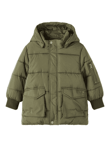 Outdoorjacke Nmmmuso Olive Night