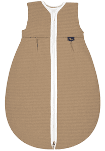Mäxchen Thermo Starfish taupe/weiß