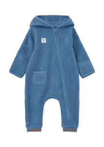Fleeceoverall blue