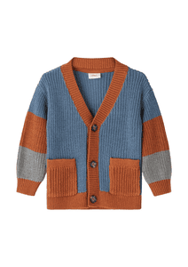 Strickjacke blue