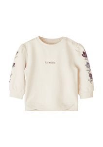 Sweatshirt beige