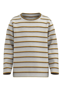 Langarmshirt Nmmolander White Alyssum