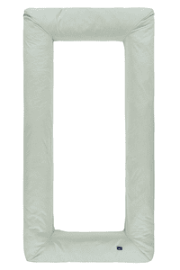 Schlummer-Carré Seahorse grün 70 x 140 cm