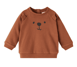 Sweatshirt Nbmolaf Coconut Shell