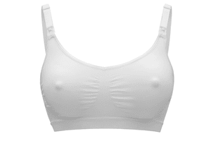 Keep Cool Atmungsaktiver Schwangerschafts- und Still-BH weiß