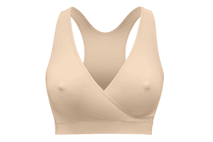 Keep Cool Atmungsaktives Schlaf-Bustier für Schwangerschaft und Stillzeit chai