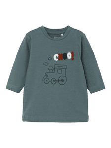 Langarmshirt Nbmrinno Balsam Green