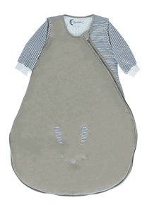 Schlafsack Happy beige
