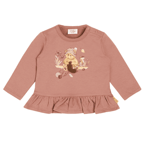 Hust & Claire Langarmshirt Anelia Burlwood