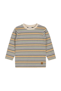 Hust & Claire Langarmshirt Anton Wheat melange