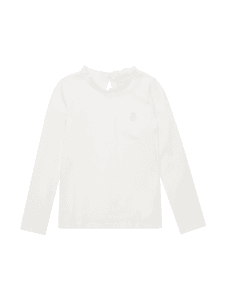 Langarmshirt Whipser White