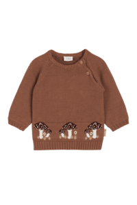 Hust & Claire Pullover Pusle Clove Rose