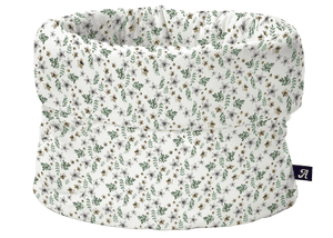 Utensilo rund Petit Fleurs grün/weiß