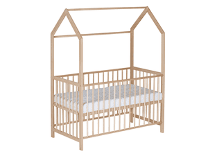 Hausbett Micky natur lackiert 60x120cm