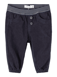 Cordhose Nbmbob Dark Sapphire