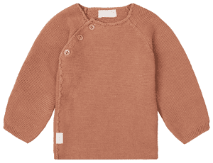 Strickjacke Pino Café au lait