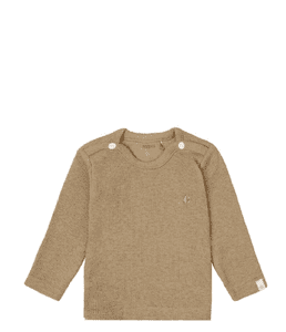 Langarmshirt Natal Light Green Melange