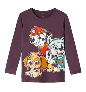 Langarmshirt Paw Patrol Nmfosina Hortensia