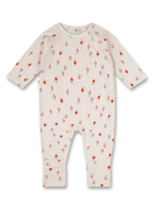 Overall Radieschen beige