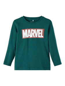 Langarmshirt Marvel Nmmnilas Sea Moss