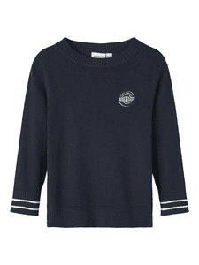 Pullover Nmmvermund Dark Sapphire