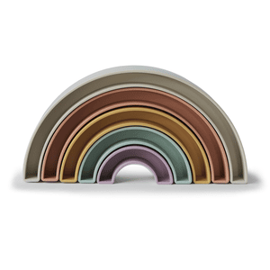 Stapelspielzeug Rainbow Tropical