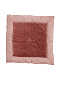 Be Be 's Collection Krabbeldecke Sternchen Terra 100x100 cm