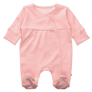 Overall soft melon dot gemustert