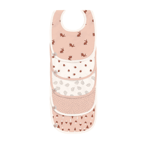 Lätzchen 5er Pack Little Forest Hase