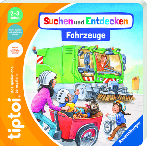tiptoi Suchen und Entdecken: Fahrzeuge