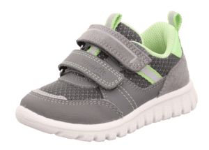 Halbschuh Sport7 Mini hellgrau/hellgrün