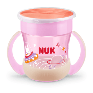 Trinklernbecher Mini Magic Cup Night, 160ml, pink